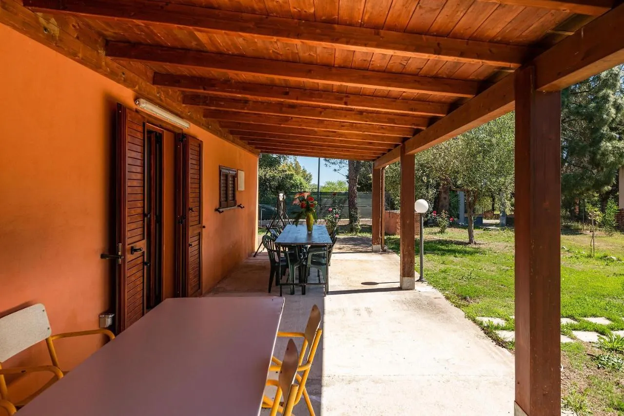 Villa Giulia Piccola Castiadas Itálie